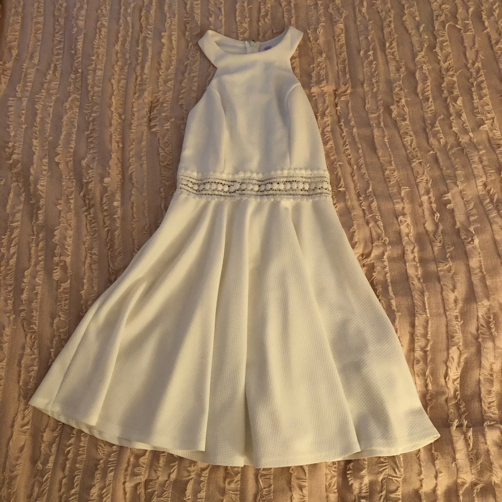 Francesca’s White Dress
